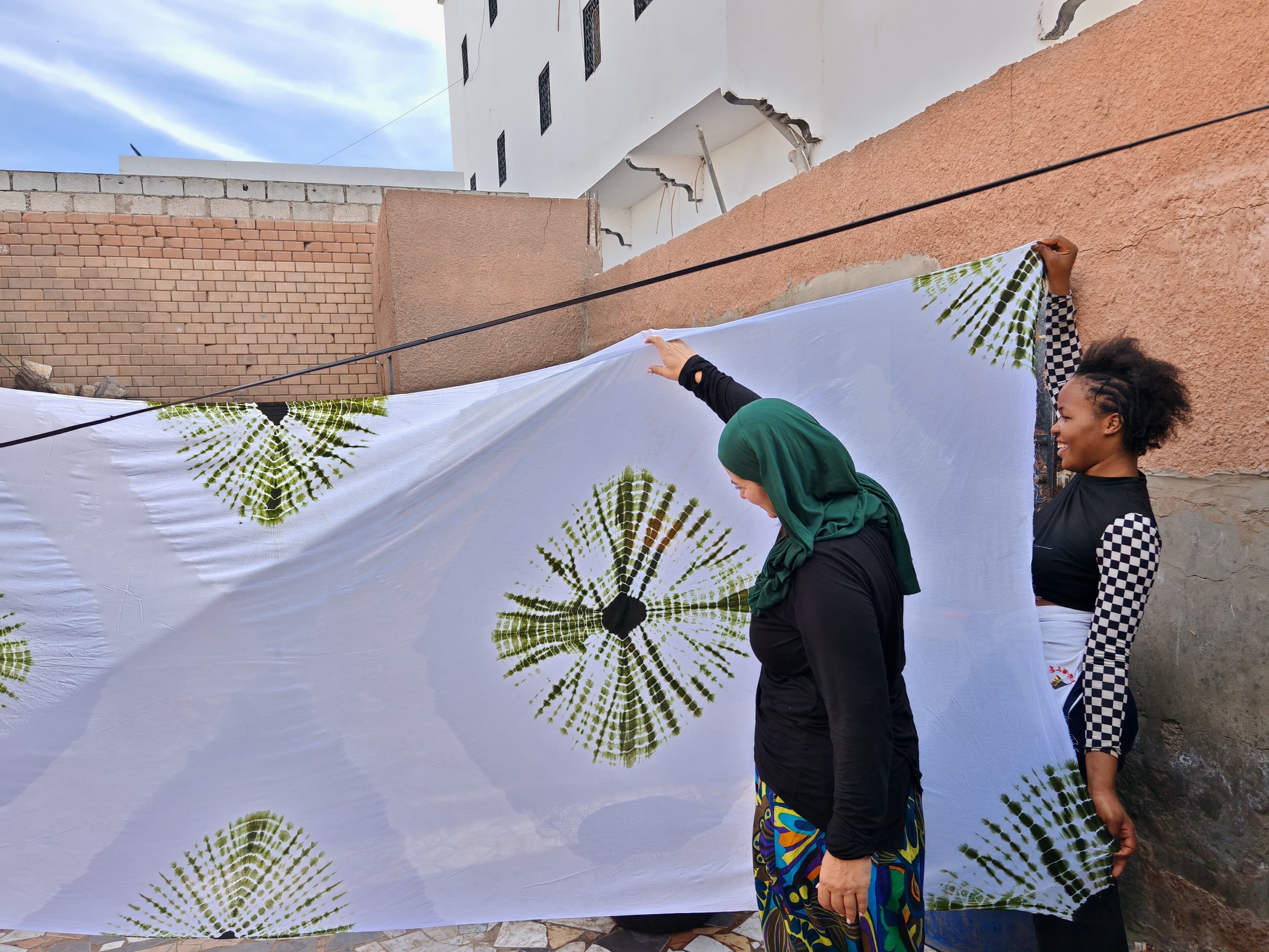 Living Hand Print Traditions