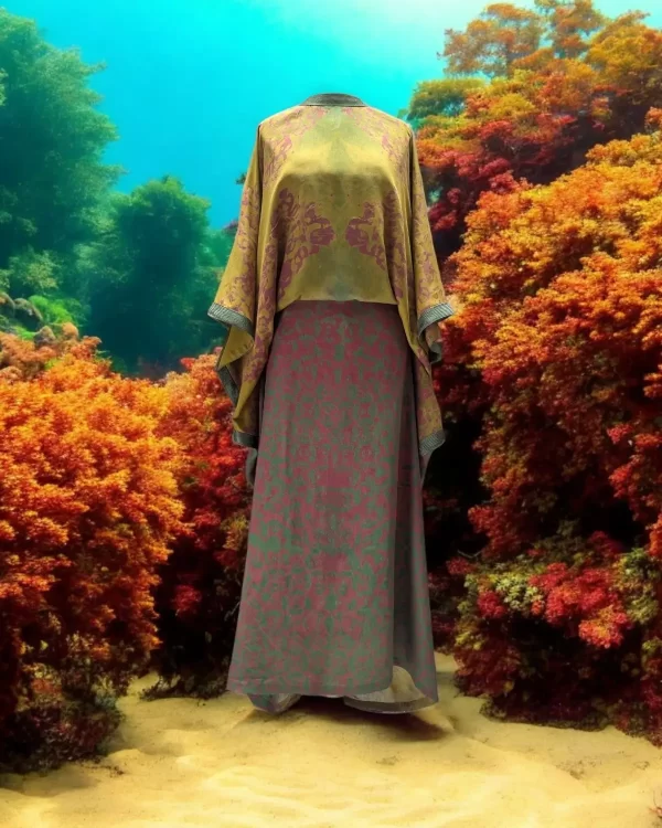 Handmade Dress-summer-corals