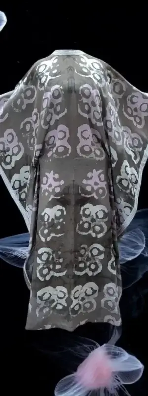 Artistic Handmade Dress Jellyfish Dance