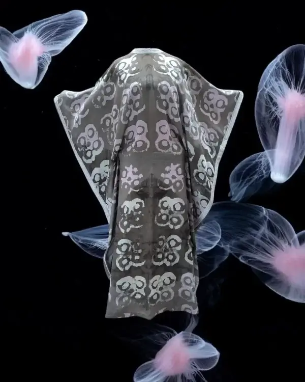 Artistic Handmade Dress Jellyfish Dance