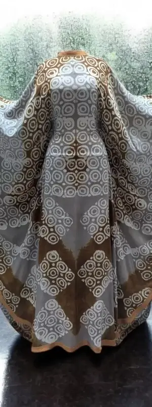 statement dress Water Ripples
