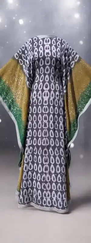 natural fabric dress Silver Fertility